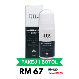 Titiu Care Gel 50ml - 1 Botol